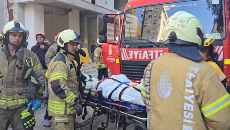 Kadıköy’de inşaattan düşen 60 yaşındaki işçi hayatını kaybetti