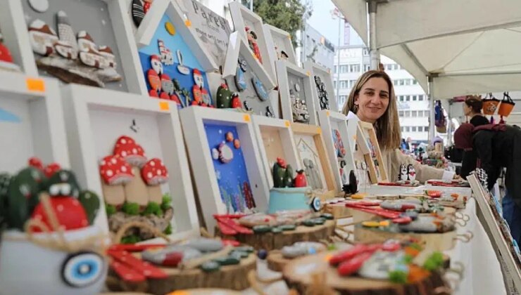 Kadın Emeği ziyaretçilerine kapılarını açtı