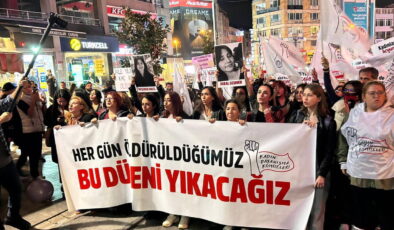 Kadınlar, Ayşenur ve İkbal için sokakta: Her gün öldüğümüz bu düzeni sizin başınıza yıkacağız