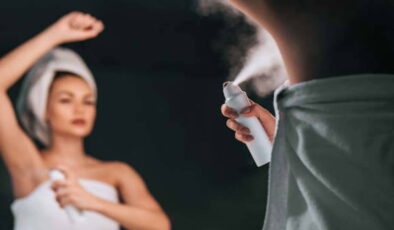 Kadınlar deodorant kabusu yaşadı… Ciltlerinde kalıcı yanıklar meydana geldi
