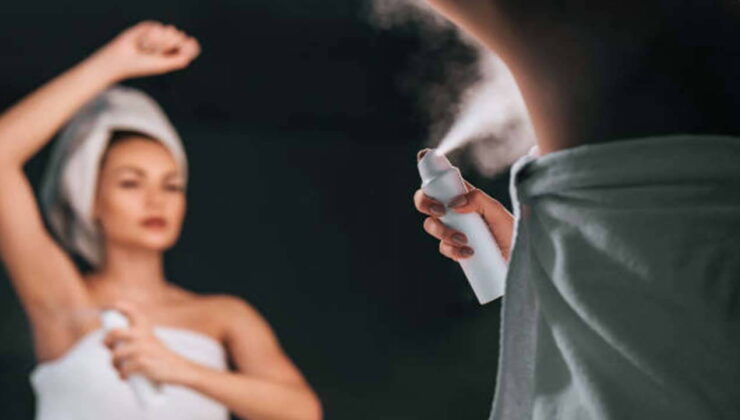 Kadınlar deodorant kabusu yaşadı… Ciltlerinde kalıcı yanıklar meydana geldi