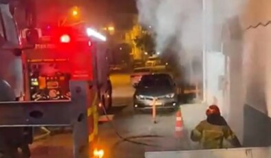 Kaldığı apartmanı 3 gün üst üste yaktı, beslediği köpeğe eziyet etti!