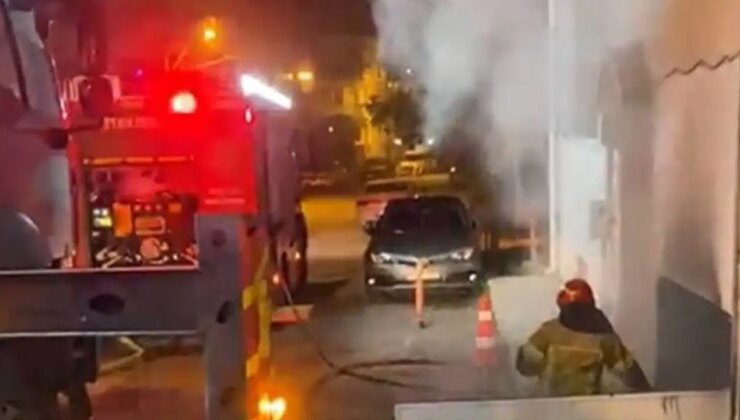 Kaldığı apartmanı 3 gün üst üste yaktı, beslediği köpeğe eziyet etti!