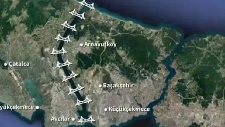 ‘Kanal İstanbul manzaralı’ satışlar başladı: Arapça ilanlar dikkat çekti