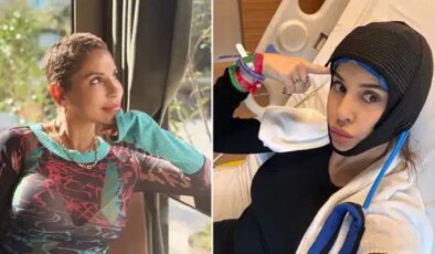 Kanser tedavisi gören Irmak Ünal’dan yeni paylaşım