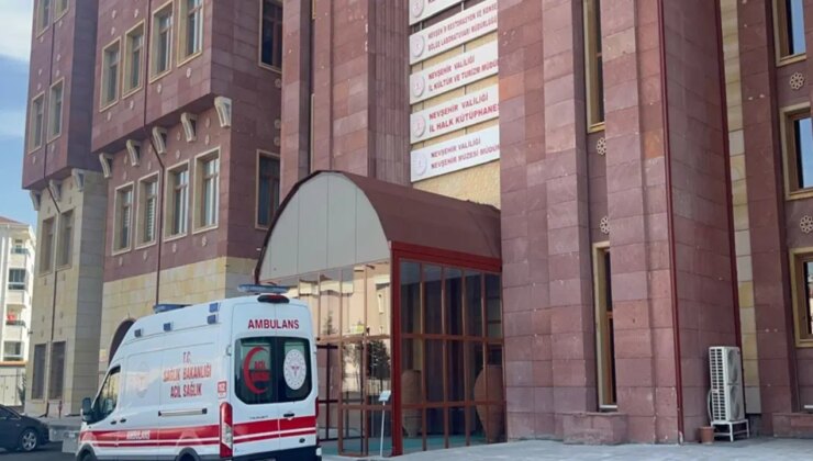 Kapadokya Alan Başkanlığı’nda görev yapan güvenlik görevlisi ölü bulundu