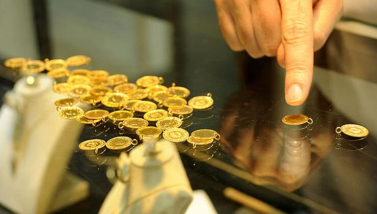 Kapalıçarşı’da altında ani yükseliş sonrası satışlar kısa süre durdu