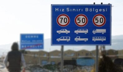 Kara yollarında yeni düzenleme: O levhalar kaldırıldı, bazı bölgelerde hız limitleri değişti!