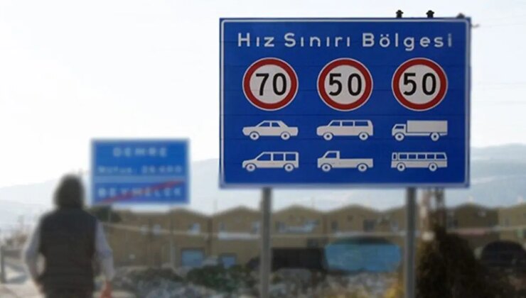 Kara yollarında yeni düzenleme: O levhalar kaldırıldı, bazı bölgelerde hız limitleri değişti!