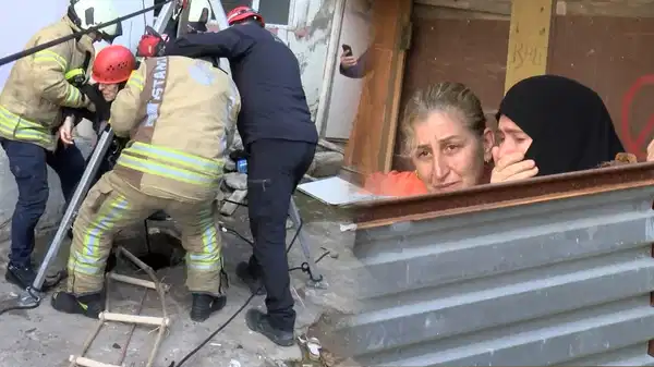 Kartal’da tuhaf olay: Tavuklarına bakarken su kuyusuna düştü