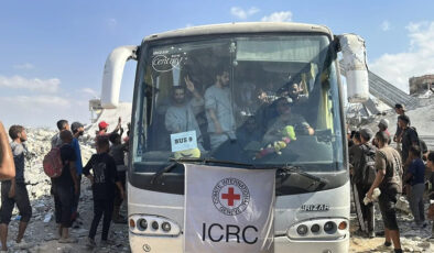 Katar medyası, İsrail’in, 45 Filistinlinin cenazesini Kızılhaç’a teslim ettiği öne sürdü