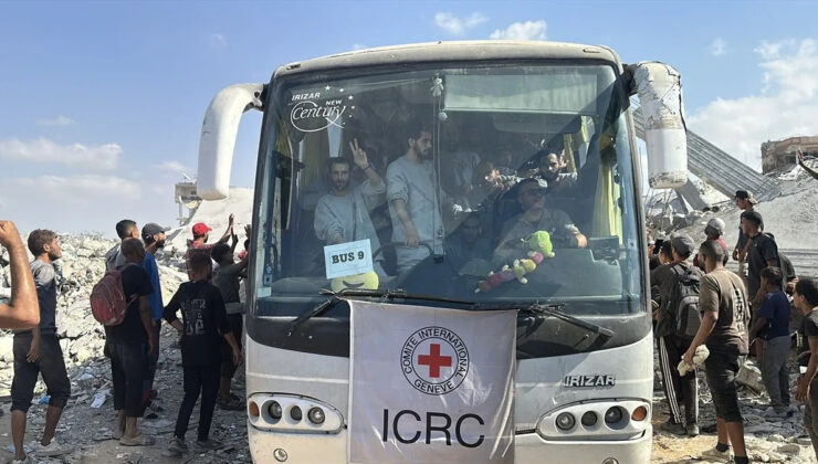 Katar medyası, İsrail’in, 45 Filistinlinin cenazesini Kızılhaç’a teslim ettiği öne sürdü