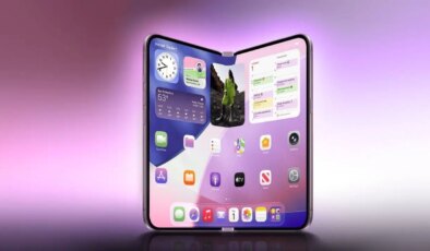 Katlanabilir ekranlı iPhone için yeni bilgiler geldi