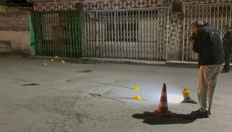 Kayseri’de pompalı tüfekle evi kurşunladılar!