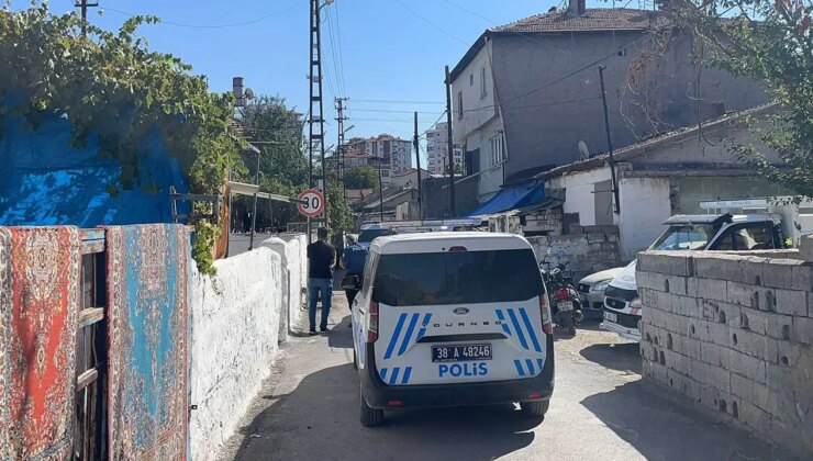 Kayseri’de sır ölüm: Yakınları haber alamayınca polise haber verdi