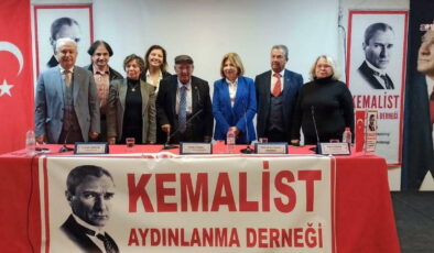 Kemalist Aydınlanma Derneği’nden 29 Ekim mesajı: ‘Kemalist Devrim kadrolarına selam olsun, Cumhuriyet ilelebet payidar olsun’