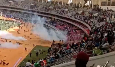 Kenya’da eski Başbakan Raila Odinga’nın cenazesinde ortalık karıştı