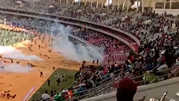 Kenya’da eski Başbakan Raila Odinga’nın cenazesinde ortalık karıştı