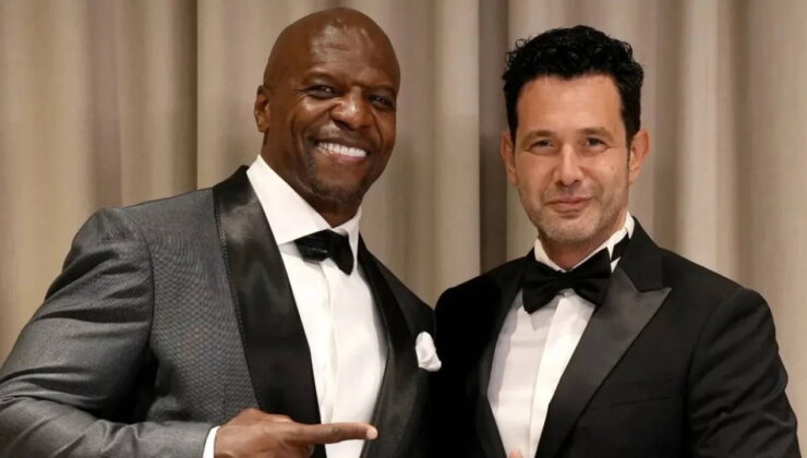Keremcem ve Terry Crews İstanbul’da yeniden bir araya geldi