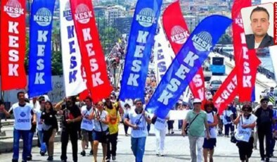 KESK, ihraç edilen üyeleri için yürüyor: ‘Acılar istatistik değil sınıfsal dramın adıdır’
