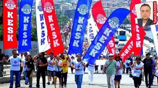 KESK, ihraç edilen üyeleri için yürüyor: ‘Acılar istatistik değil sınıfsal dramın adıdır’