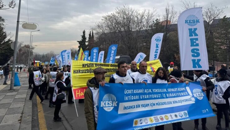 KESK, Kamu Görevlileri Hakem Kurulu’nun 2026-2027 dönemine ilişkin zam kararını mahkemeye taşıdı