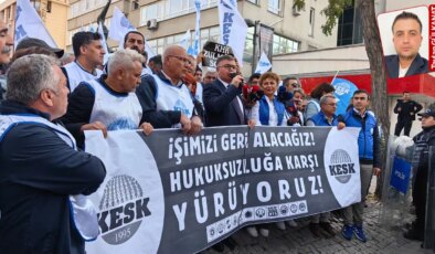 KESK’in yürüyüşü Ankara’da son buldu… KHK’li ihraçlar gazetemize konuştu: ‘Bizi işten atıp, açlıkla terbiye etmeye çalıştılar’