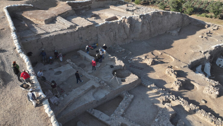 Kilis’te yapılan Oylum Höyük kazılarında önemli belgeler bulundu