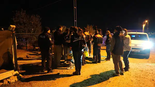 Kırıkkale’de polis ile arbede: İki jandarma personeli de dahil 23 kişiye gözaltı