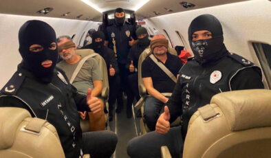 Kırmızı bültenle aranıyorlardı… Uyuşturucu baronları BAE’den Türkiye’ye getirildi!