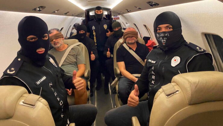 Kırmızı bültenle aranıyorlardı… Uyuşturucu baronları BAE’den Türkiye’ye getirildi!