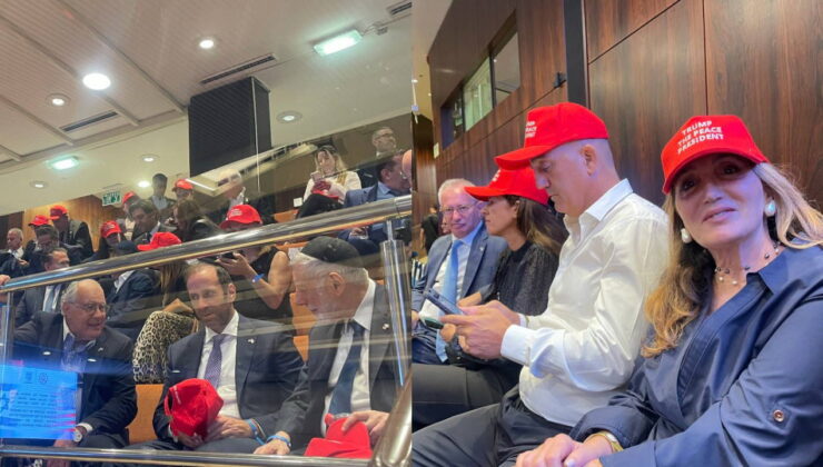 ‘Kırmızı şapkalılar’ parlamentoya girdi: Trump, Knesset’te hangi mesajları verecek?