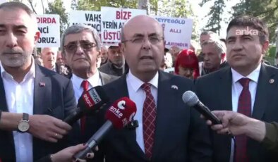 Kırşehir Belediye Başkanı Ekicioğlu’ndan ‘altın madeni’ onayına tepki