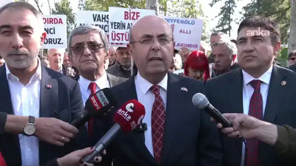 Kırşehir Belediye Başkanı Ekicioğlu’ndan ‘altın madeni’ onayına tepki