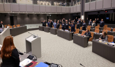 KKTC Cumhuriyet Meclisi’nde iki devletli çözüm önerisi onaylandı