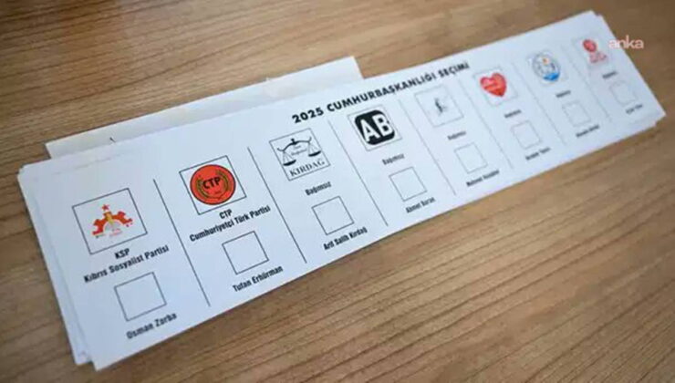 KKTC seçiminde oy verme işlemleri bitti: Oy sayımına başlandı