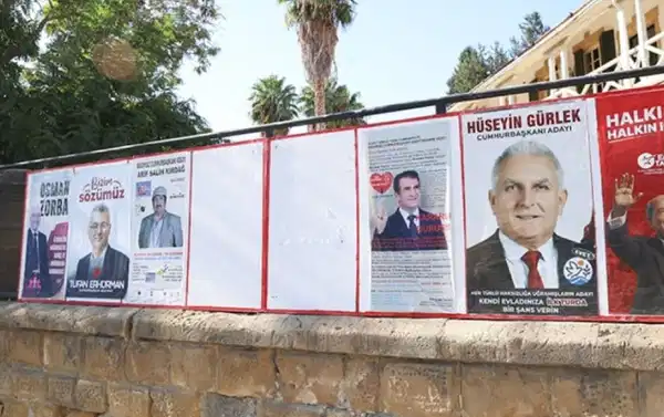 KKTC’de CB seçimleri… Saatler kala adaylıktan çekildi!