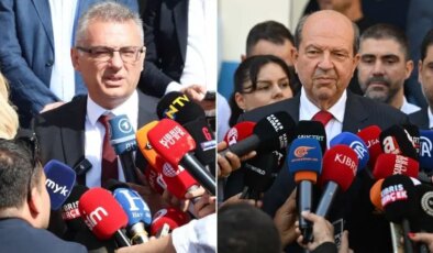 KKTC’de Ersin Tatar ile Tufan Erhürman oyunu kullandı: Katılım oranı açıklandı