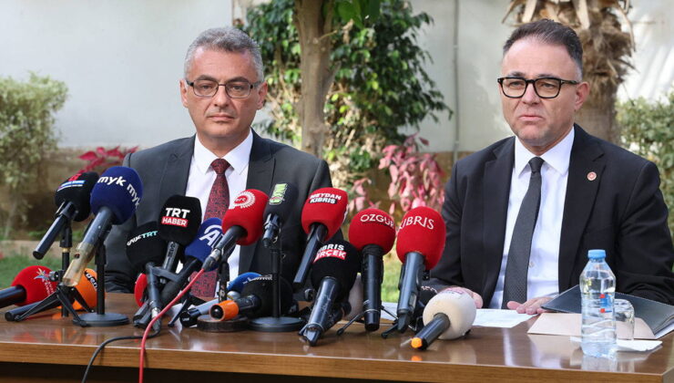 KKTC’de yeni dönem: Tufan Erhürman mazbatasını aldı