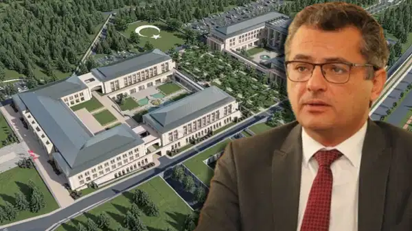 KKTC’nin yeni Cumhurbaşkanı Tufan Erhürman’dan ilk icraat: Erdoğan’ın yaptırdığı Cumhurbaşkanlığı Sarayı’nı halka açtı!