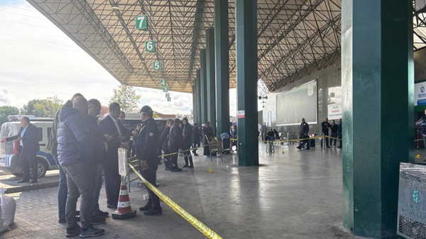 Kocaeli’de otogarda dehşet: Uzman çavuş rastgele ateşe açtı