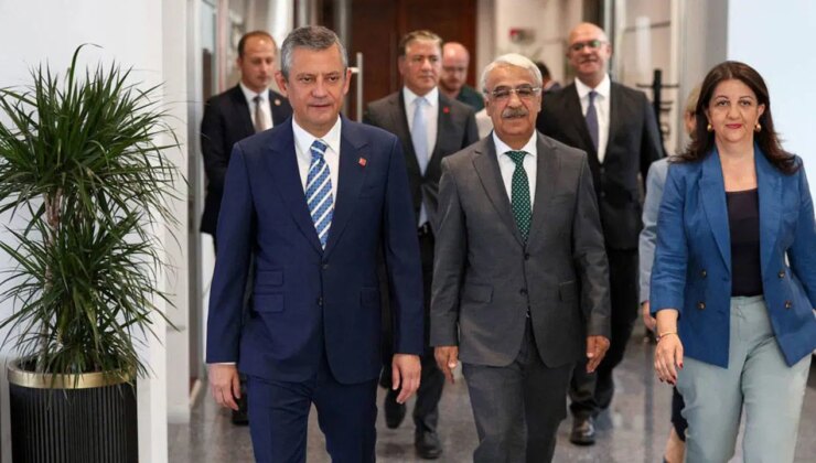 Komisyon İmralı’ya gidecek mi: DEM Parti’den gelen açıklamaya CHP’den yalanlama