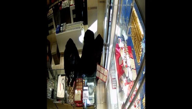 Konya’da film gibi soygun… Çarşaflı kadınlardan milyonluk vurgun!