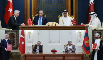 Körfez turu, 15 milyar dolarlık ticaret hedefiyle tamamlandı