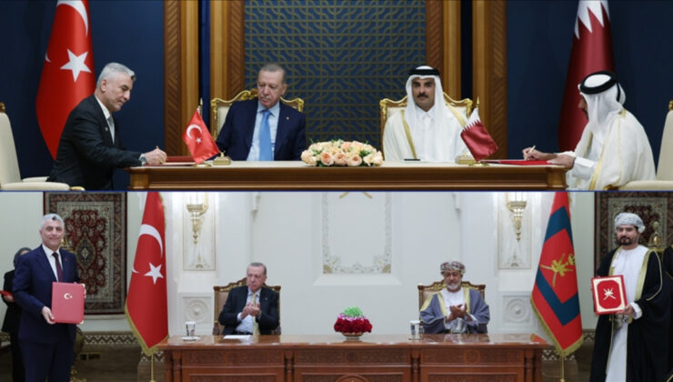 Körfez turu, 15 milyar dolarlık ticaret hedefiyle tamamlandı