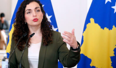 Kosova Cumhurbaşkanı Osmani’den Cumhurbaşkanı Erdoğan’a teşekkür