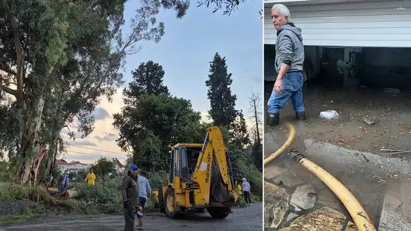 Köyceğiz’de sağanak: Cadde ve sokakları su bastı!