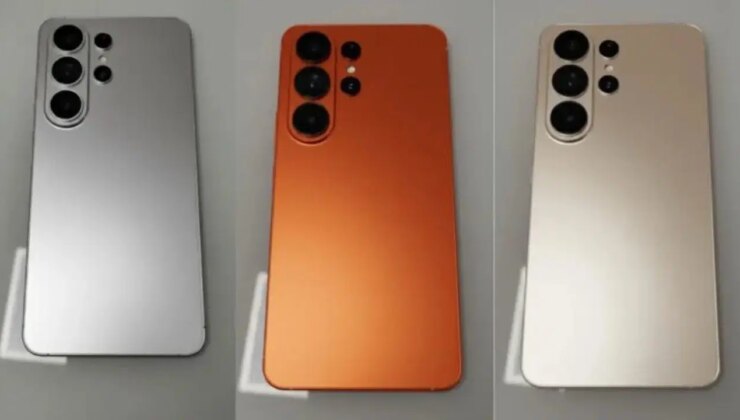 Kozmik turuncu renk çılgınlığına Samsung da katılabilir