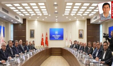 KPDK toplantısında istekler dile getirildi: Memurun feryadı yine komisyona havale edildi