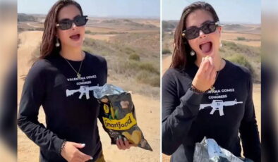 Kuran yakan ABD’li siyasetçi, Gazze’ye saldırıları mısır patlağıyla izledi